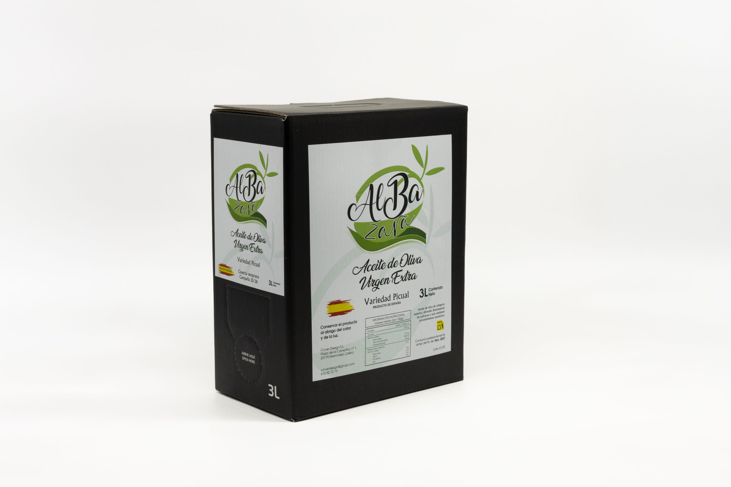 BAG IN BOX AOVE 3L - Imagen 2